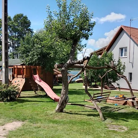 Owocowe Wakacje - Domek Nad Jeziorem Villa Mikolajki  Exterior photo